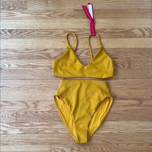 Left on Friday Swimsuit Top, Size - M & Bottom, Size - Small